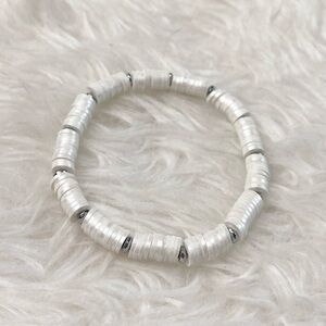 Moonlight Glow Heishi Bracelet